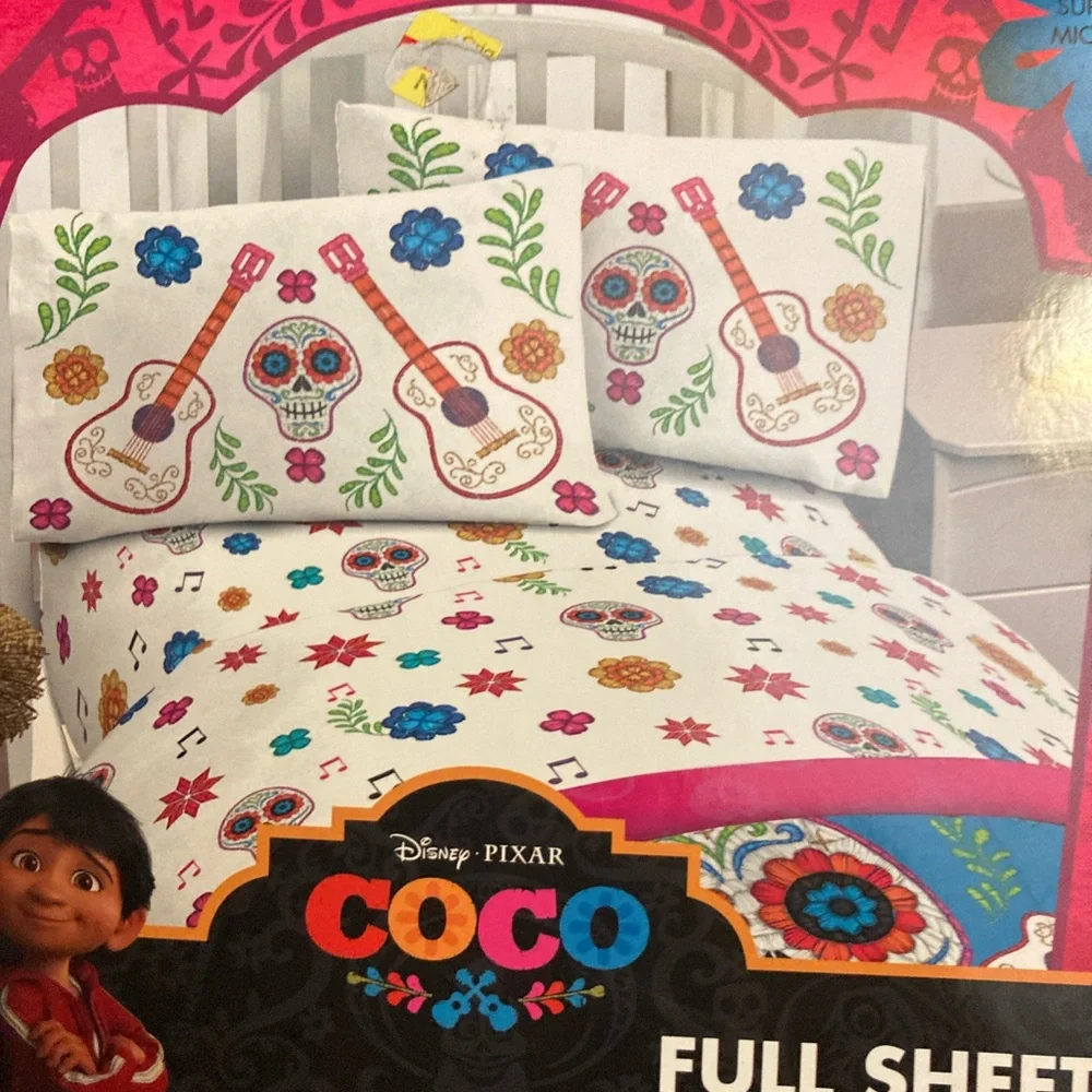 Coco Full Sheet Set - Multicolor
